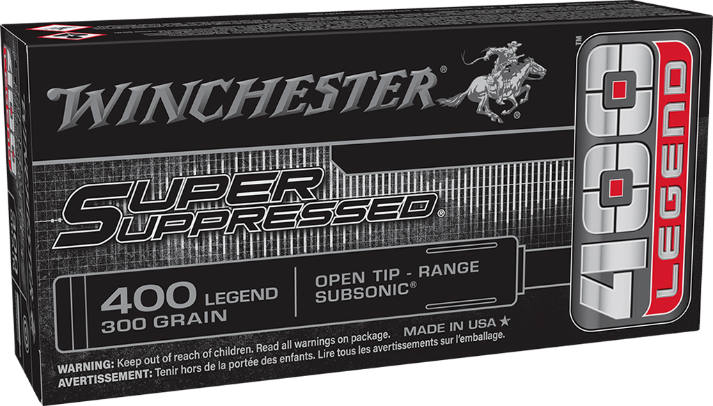 WIN SUPER SUPPRESSED 400LEG 300GR OT 20/10 - Sale